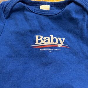 Bernie  Baby Onesie